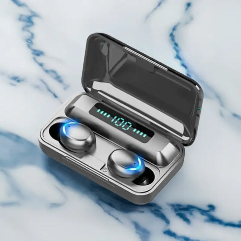 Auriculares con estuche
