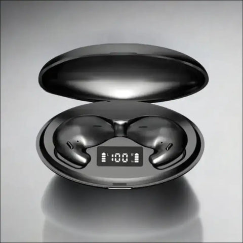 Cierre de carga abierto con auriculares Bone Wave con tecnología de conducción ósea