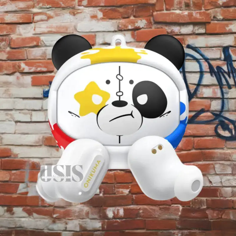 Auriculares bluetooth Onikuma Panda con diseño de panda y tecnología avanzada