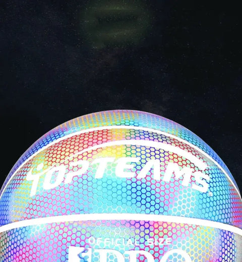 Balón de Baloncesto Reflectante Tamaño 7 - Balón de baloncesto de holográfico de tamaño 7: