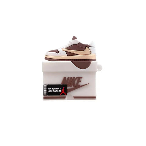 Funda de zapatilla para tus Apple AirPods Pro con base de caja de zapatos creativa