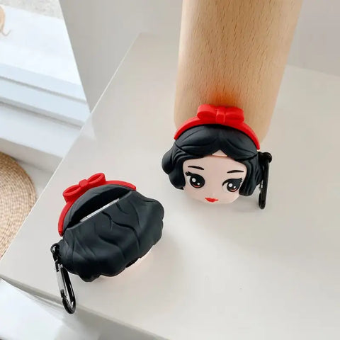 Funda de AirPods Blancanieves con dibujos animados de Disney para amantes de la tecnología