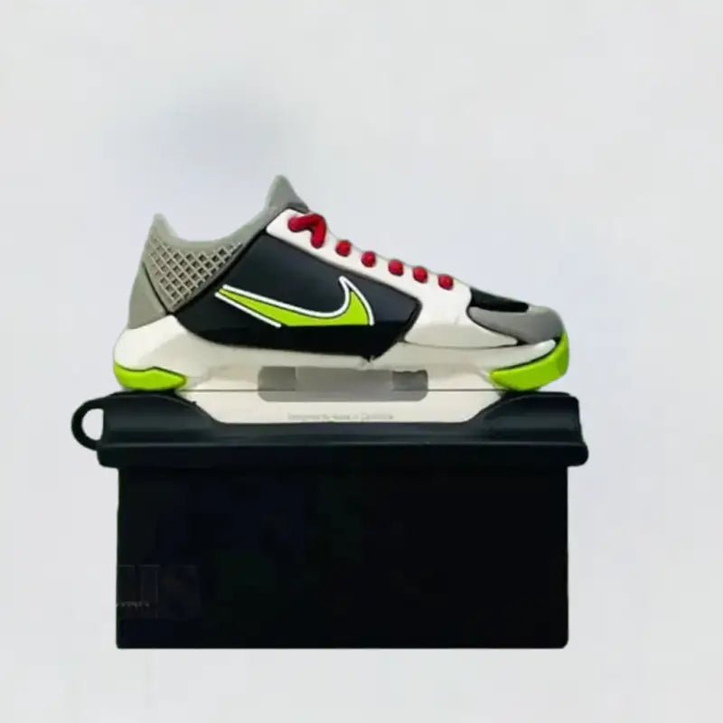 Funda deportiva para AirPods inspirada en Nike sneaker y patín de hielo con protección electrónica