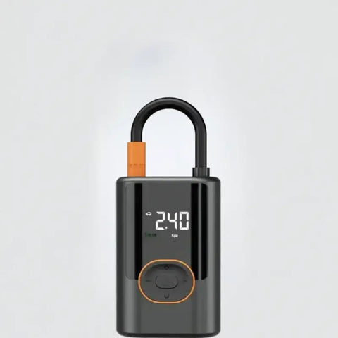 Inflador electrónico portátil para coche, compacto y multifuncional de electrónica avanzada