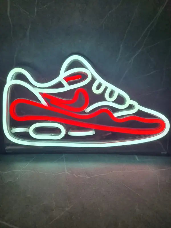 Imagen de letrero neón zapatillas Airmax para comprar letrero neón con estilo moderno