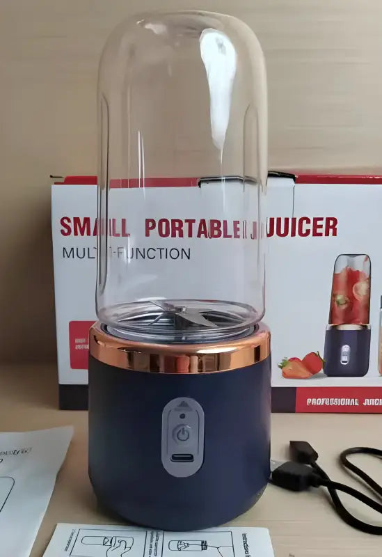 Licuadora Personal Portátil 6 Cuchillas – Ideal para Batidos y Jugos - Licuadora portátil de 6 cuchilla Logrado