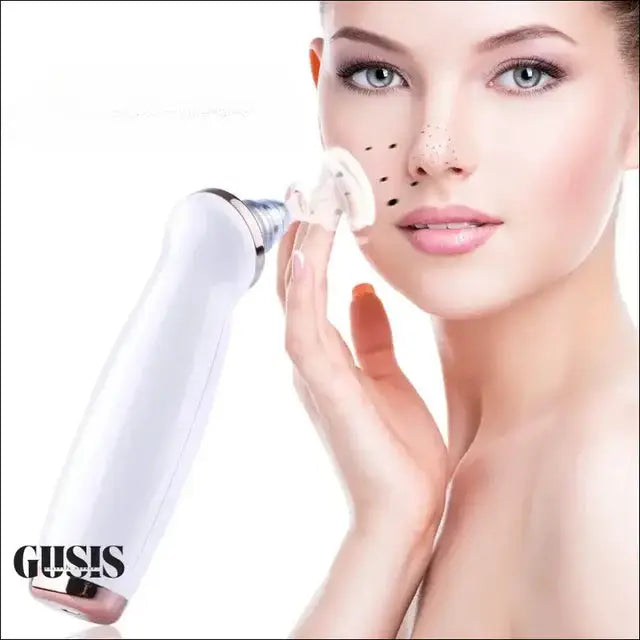 Limpiador de poros por succión electrónica para cuidado facial con succión ajustable