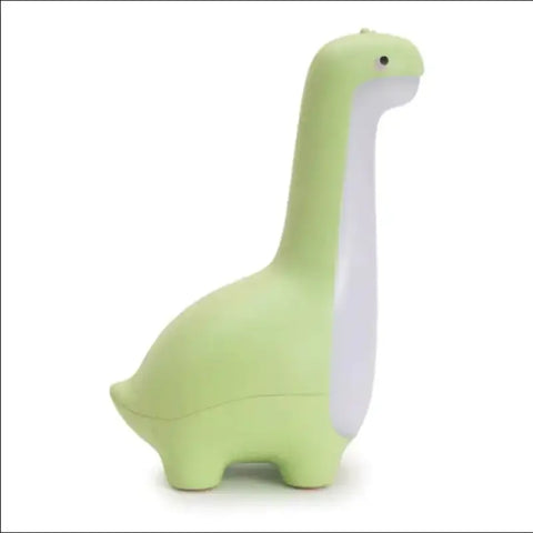Lámpara nocturna de dinosaurio verde