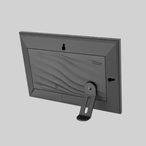 Marco Digital WiFi 10’’ con pantalla táctil y 32GB, alta definición y soporte incluido