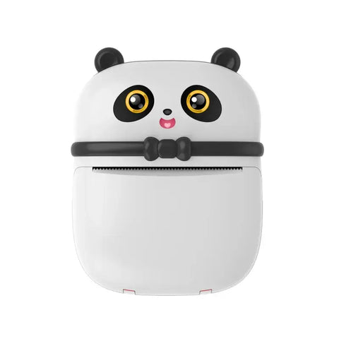 impresora térmica con forma de panda.