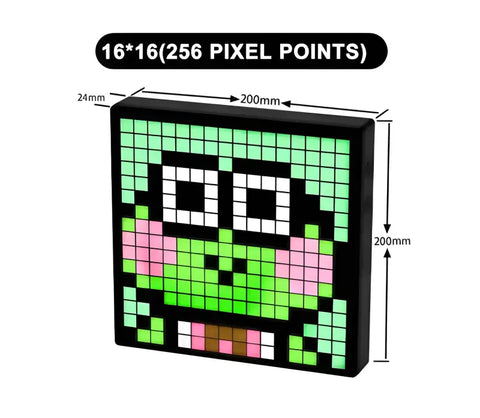 Pantalla Led 256 Pixel con Bluetooth