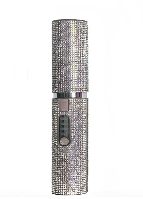 Encendedor recargable con cristales de rhinestone para tu cabello, parte del set 2-IN-1 LUUM