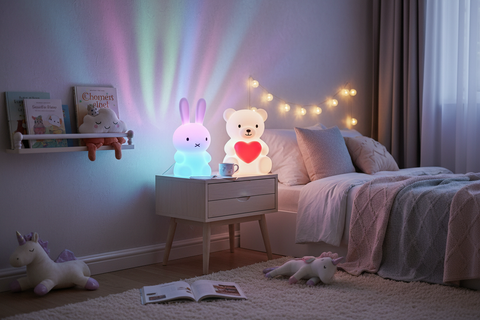 Luces decorativas LED: el toque mágico para habitaciones infantiles y rincones acogedores
