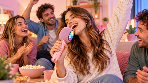 Karaoke en casa con micrófono Bluetooth | Guía e ideas