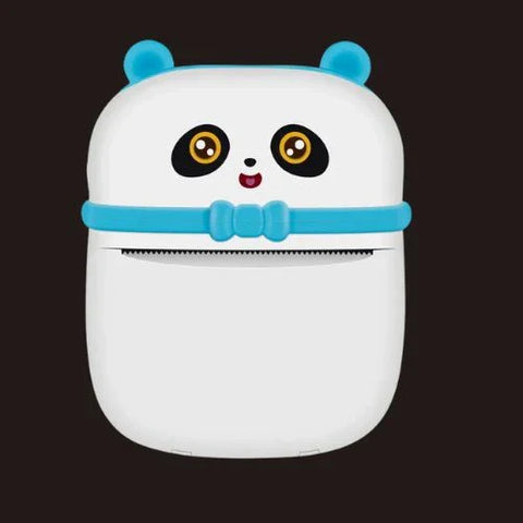  imagen mini impresora en forma de panda