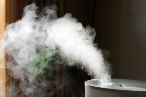 humidificador emisor de vapor