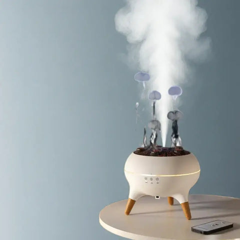 humidificador emisor de vapor