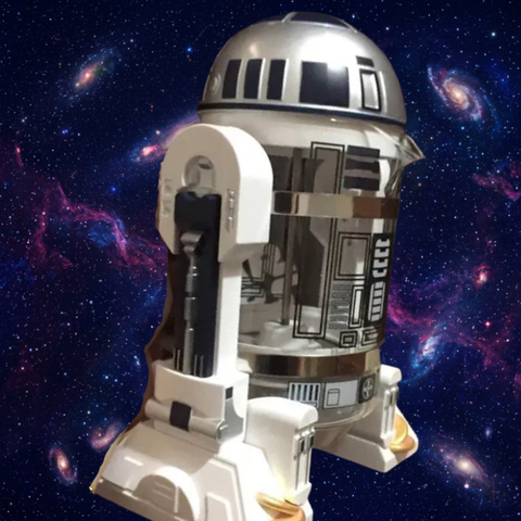Cafetera Star Wars R2-D2 – Prensa Francesa Original | Regalo Original para Fans