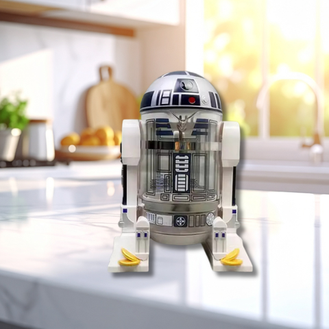 Cafetera Star Wars R2-D2 – Prensa Francesa Original | Regalo Original para Fans