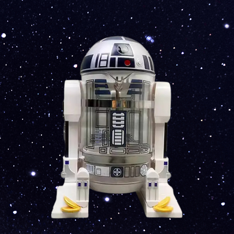 Cafetera Star Wars R2-D2 – Prensa Francesa Original | Regalo Original para Fans