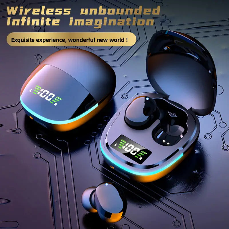 Imagen 1 de los auriculares Bluetooth G9S