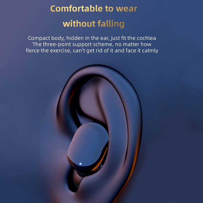 Imagen 3 de los auriculares Bluetooth G9S