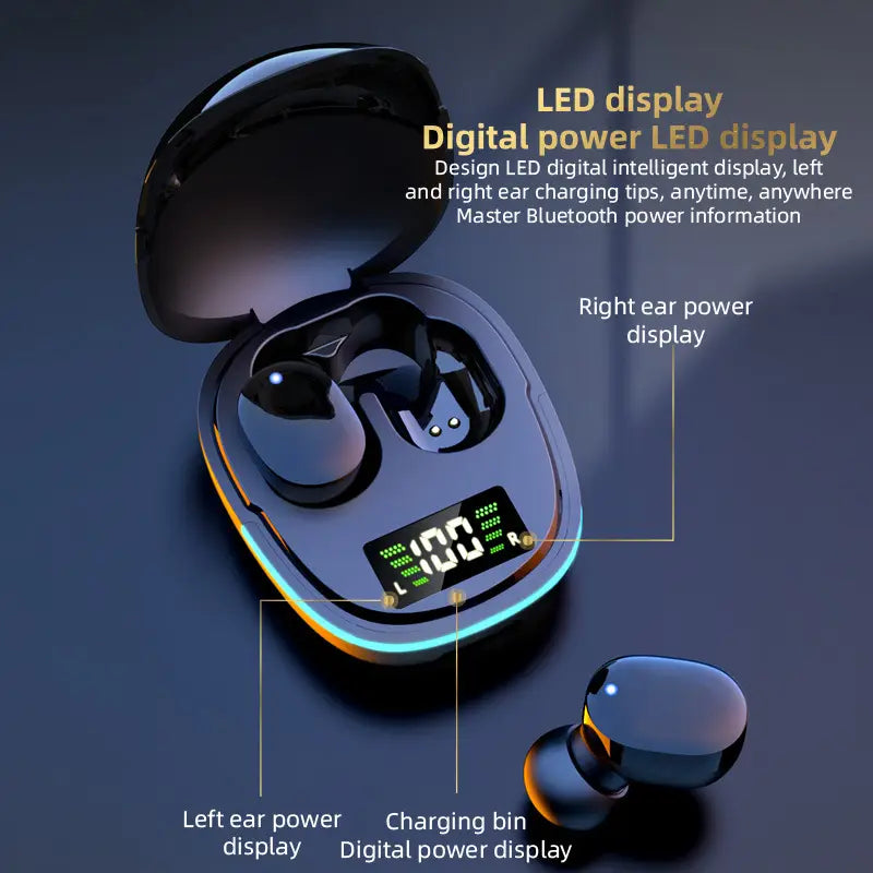 Imagen 5 de los auriculares Bluetooth G9S