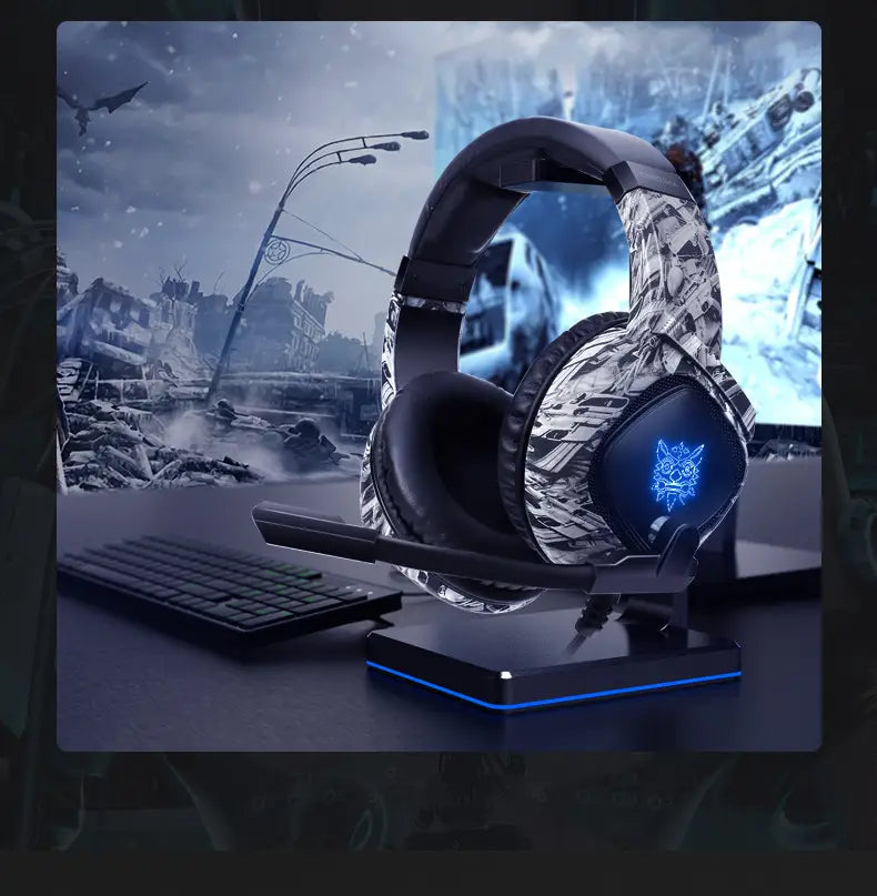 Auriculares para juegos ONIKUMA K19