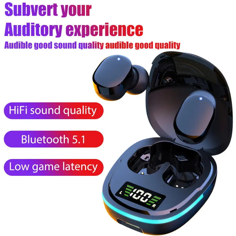 Imagen 2 de los auriculares Bluetooth G9S
