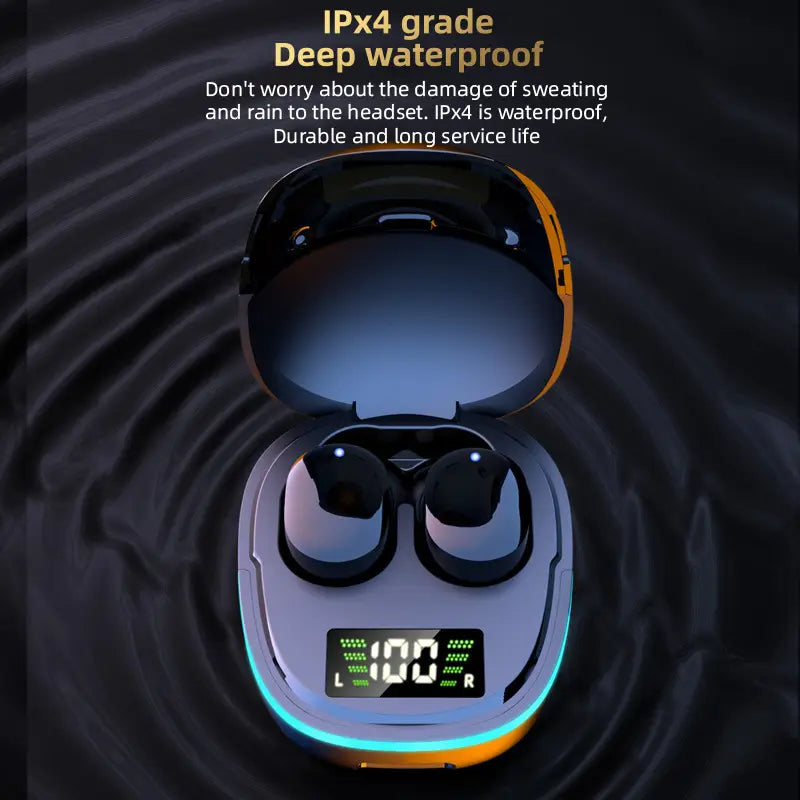 Imagen 6 de los auriculares Bluetooth G9S