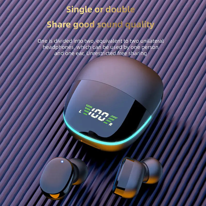 Imagen 4 de los auriculares Bluetooth G9S
