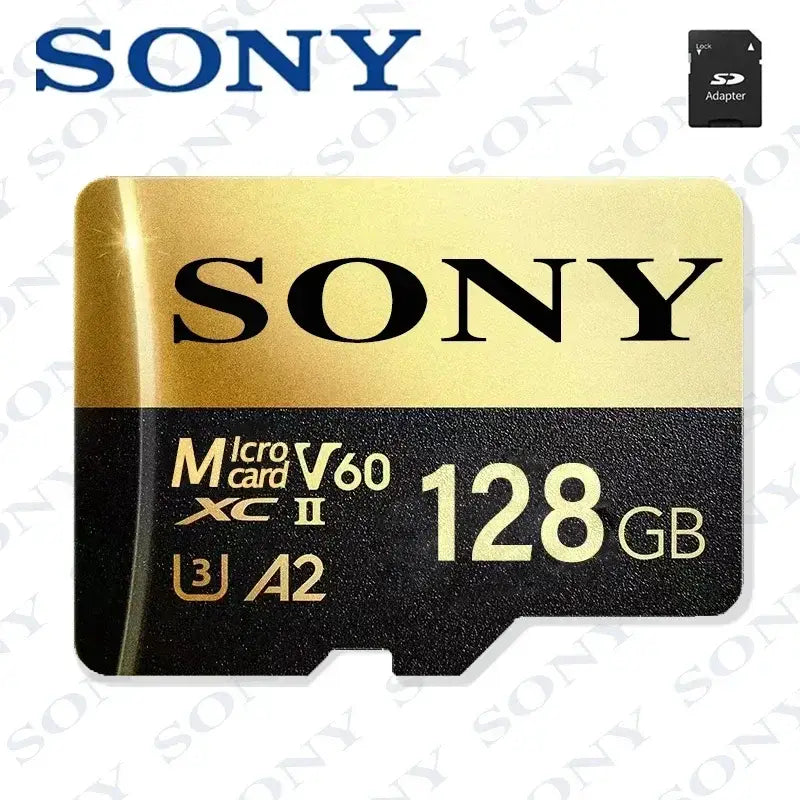 Tarjeta Micro SD original SONY nueva de 2 TB y 1 TB tarjeta de memoria de alta velocidad de 512 GB y 128 GB tarjeta TF