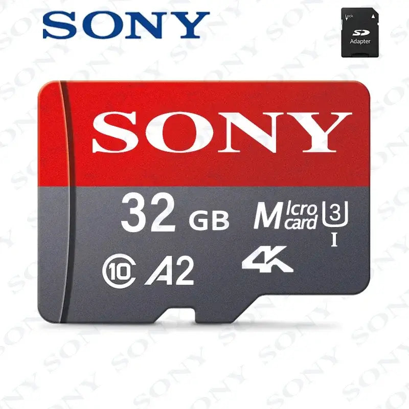 Tarjeta de memoria Micro SD SONY Clase 10 de alta velocidad 1024 GB Video Ultra HD 4K Tarjeta flash TF A2 MicroSD