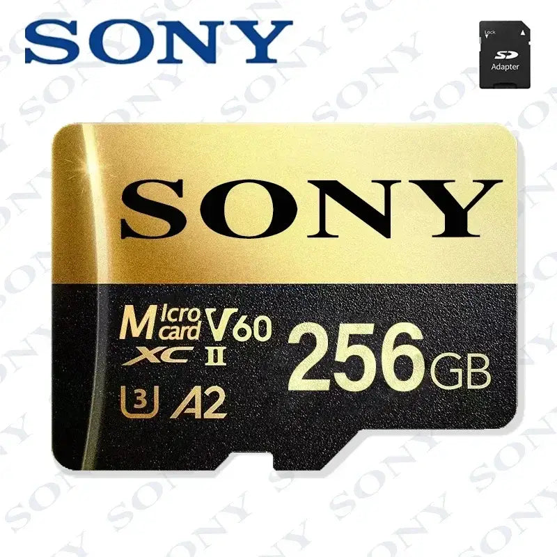 Tarjeta Micro SD original SONY nueva de 2 TB y 1 TB tarjeta de memoria de alta velocidad de 512 GB y 128 GB tarjeta TF