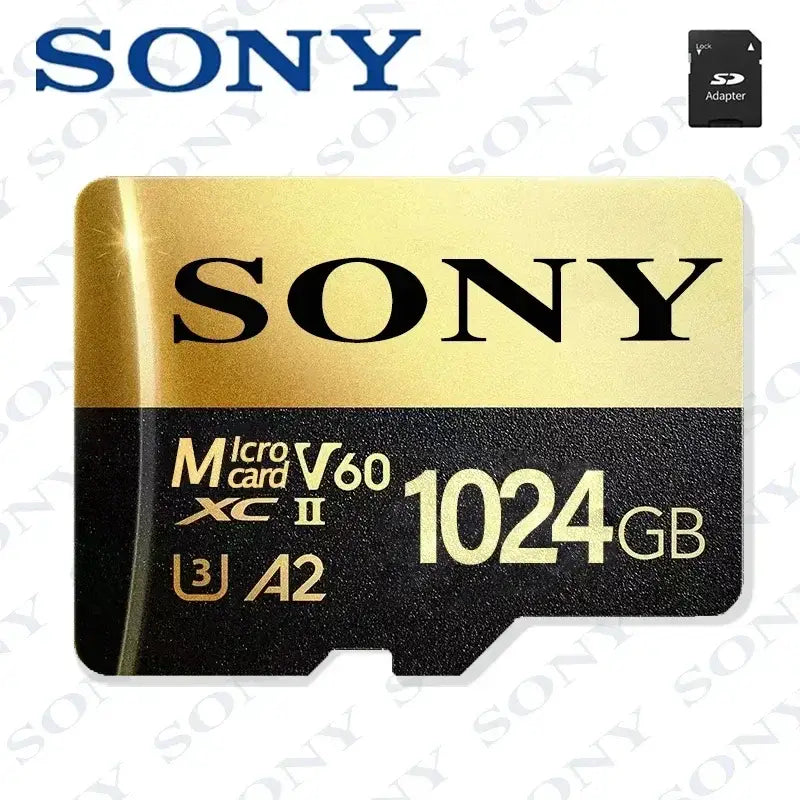 Tarjeta Micro SD original SONY nueva de 2 TB y 1 TB tarjeta de memoria de alta velocidad de 512 GB y 128 GB tarjeta TF