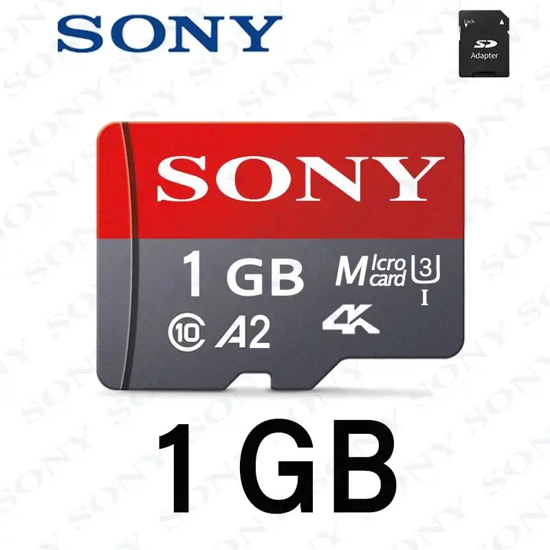 Tarjeta de memoria Micro SD SONY Clase 10 de alta velocidad 1024 GB Video Ultra HD 4K Tarjeta flash TF A2 MicroSD