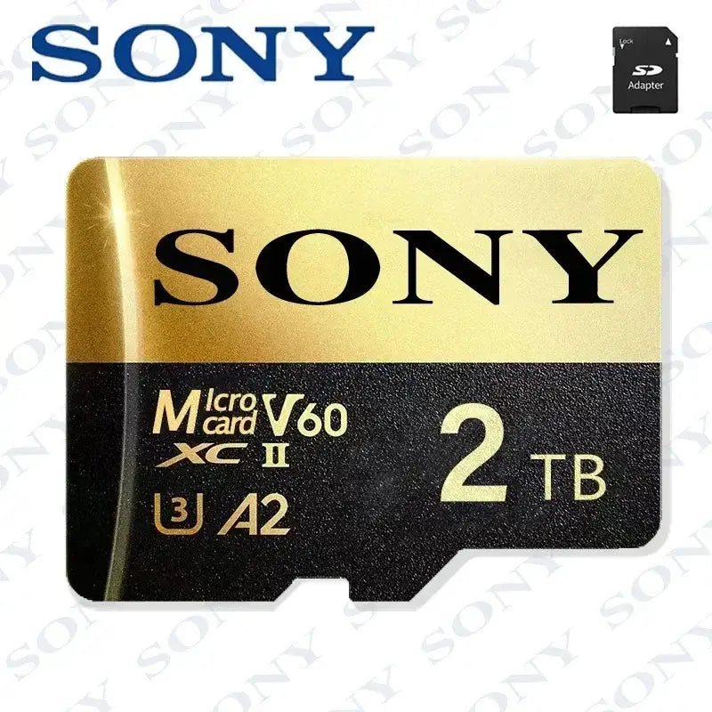 Tarjeta Micro SD original SONY nueva de 2 TB y 1 TB tarjeta de memoria de alta velocidad de 512 GB y 128 GB tarjeta TF