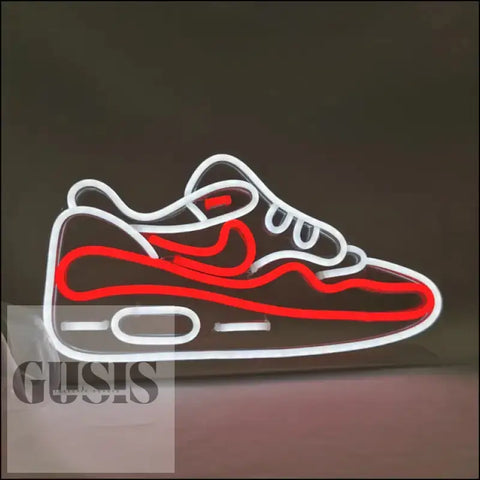 Letrero luminoso LED de zapatillas Airmax, neón ilumina con luz LED vibrante