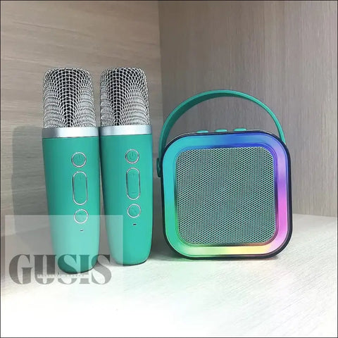 Altavoz Bluetooth con Micrófono en Nuevo Color Azul Cielo - Altavoz Bluetooth con Micrófono