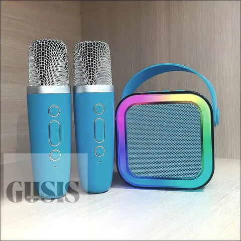 Altavoz Bluetooth con Micrófono en Nuevo Color Azul Cielo - Altavoz Bluetooth con Micrófono