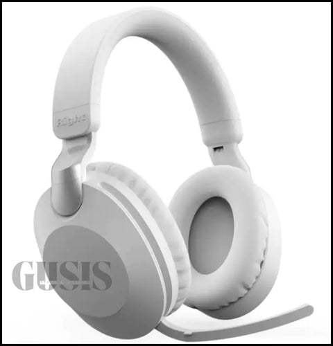 Auriculares Estéreo Bluetooth Premium – Sonido Superior y Diseño Elegante - Blanco plateado - Auriculares estéreo