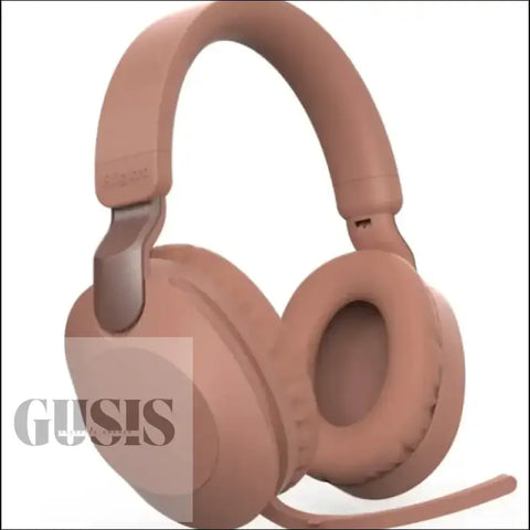 Auriculares Estéreo Bluetooth Premium – Sonido Superior y Diseño Elegante - auriculares-estereo-bluetooth-marron