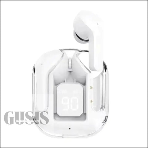 Auriculares Bluetooth Clear Vision con diseño elegante y sonido de calidad - auriculares-bluetootth-Blanco - Bluetooth