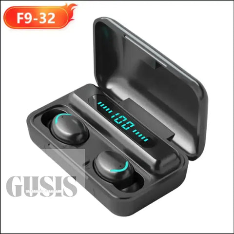 Auriculares inalámbricos F9 Smile TrueSound ENVÍO GRATIS - F932negro - headphone