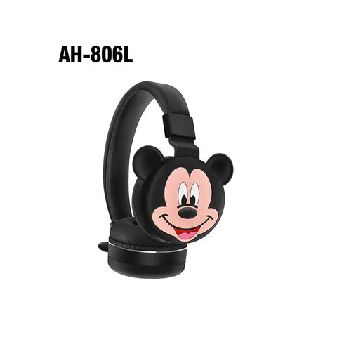 Auriculares AH-806L cartoon con Mickey Mouse sonriente