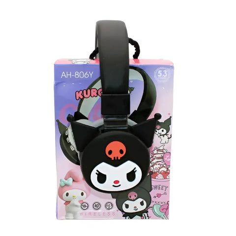 Auriculares kawaii con caja