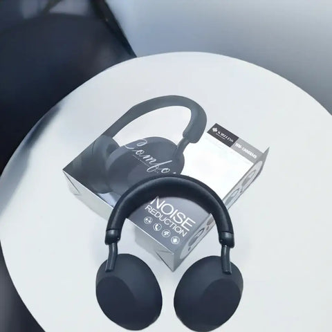 Auriculares Inalámbricos Supra negros con reducción de ruido en electrónica