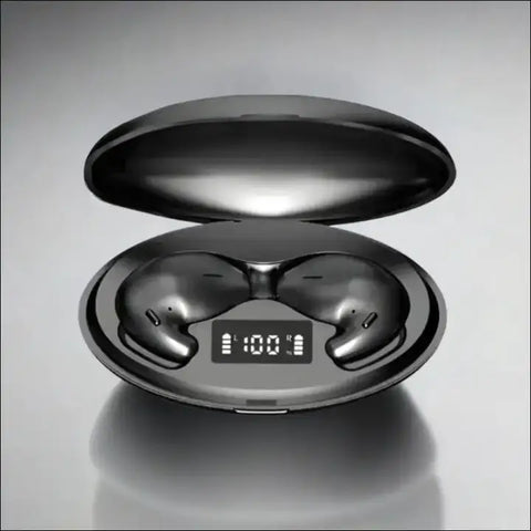 Cierre de carga abierto con auriculares Bone Wave con tecnología de conducción ósea