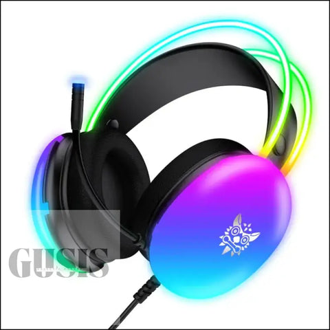 Auriculares para juegos RGB ENVIO GRATIS - NEGRO- - Auriculares para juegos RGB