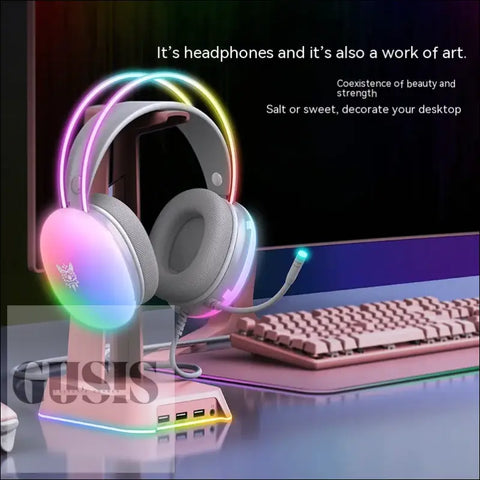 Auriculares para juegos RGB ENVIO GRATIS - Auriculares para juegos RGB